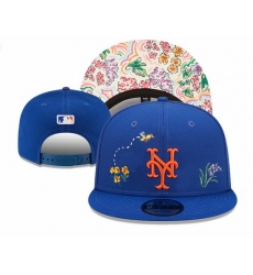 New York Mets MLB Snapback Cap 009