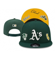 Oakland Athletics MLB Snapback Cap 004