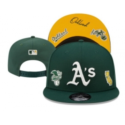 Oakland Athletics MLB Snapback Cap 004