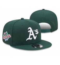 Oakland Athletics Snapback Cap 24E03