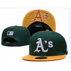 Oakland Athletics Snapback Cap 24E08