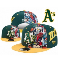 Oakland Athletics Snapback Cap 25101 Oakland Athletics Snapback Cap 25101