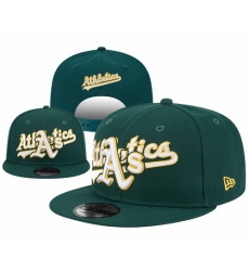 Oakland Athletics Snapback Cap 25K T708