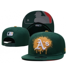 Oakland Athletics Snapback Cap C111