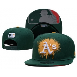 Oakland Athletics Snapback Cap C111