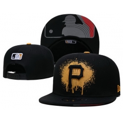 Pittsburgh Pirates Snapback Cap 003