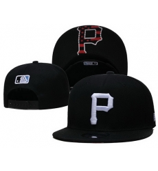 Pittsburgh Pirates Snapback Cap 011