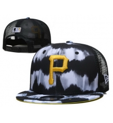 Pittsburgh Pirates Snapback Cap 24E06