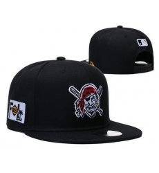 Pittsburgh Pirates Snapback Cap 25K L495 Pittsburgh Pirates Snapback Cap 25K L495