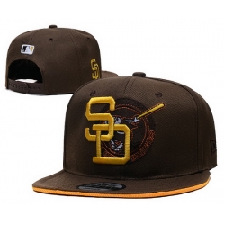 San Diego Padres Snapback Cap 001