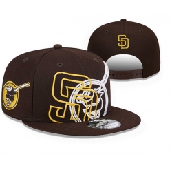 San Diego Padres Snapback Cap 25109