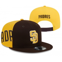 San Diego Padres Snapback Cap 26C X526