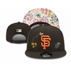 San Francisco Giants MLB Snapback Cap 012