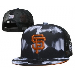 San Francisco Giants MLB Snapback Cap 014