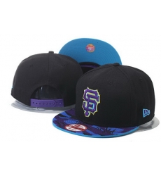 San Francisco Giants MLB Snapback Cap 017