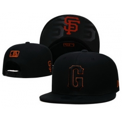 San Francisco Giants MLB Snapback Cap 021