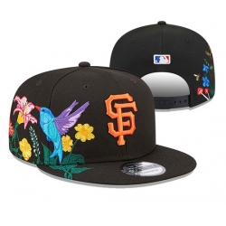 San Francisco Giants Snapback Cap 012