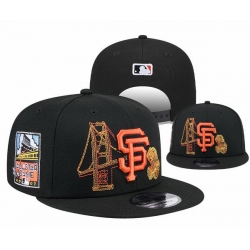 San Francisco Giants Snapback Cap 25106