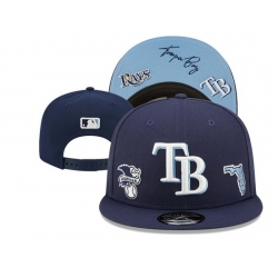 Tampa Bay Rays Snapback Cap 24E02