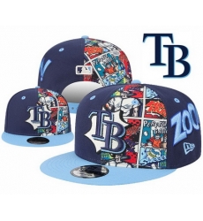 Tampa Bay Rays Snapback Cap 25K U760