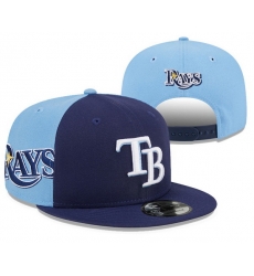 Tampa Bay Rays Snapback Cap C101