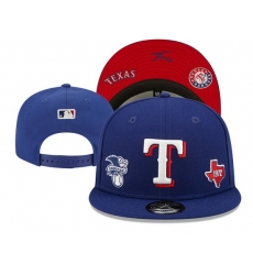 Texas Rangers Snapback Cap 24E04