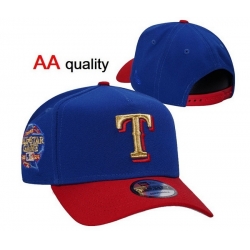 Texas Rangers Snapback Cap 26C S943