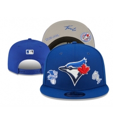 Toronto Blue Jays Snapback Cap 010