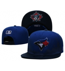 Toronto Blue Jays Snapback Cap 012