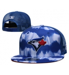 Toronto Blue Jays Snapback Cap 014