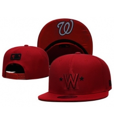 Washington Nationals MLB Snapback Cap 006