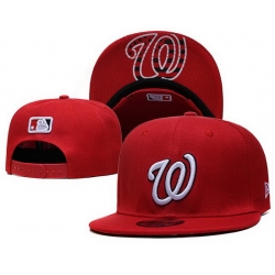 Washington Nationals MLB Snapback Cap 011