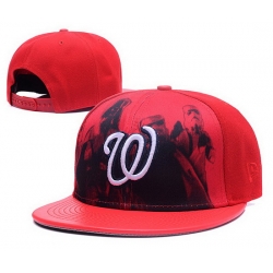 Washington Nationals MLB Snapback Cap 013