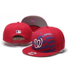 Washington Nationals MLB Snapback Cap 016