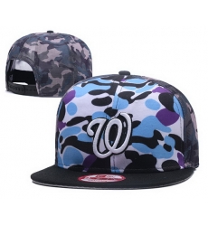 Washington Nationals MLB Snapback Cap 018