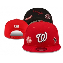 Washington Nationals Snapback Cap 005