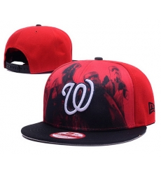 Washington Nationals Snapback Cap 013