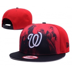 Washington Nationals Snapback Cap 013