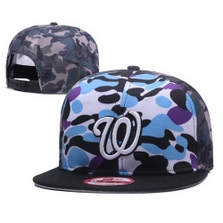 Washington Nationals Snapback Cap 016