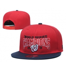 Washington Nationals Snapback Cap 017