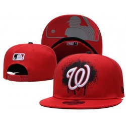 Washington Nationals Snapback Cap 24E05