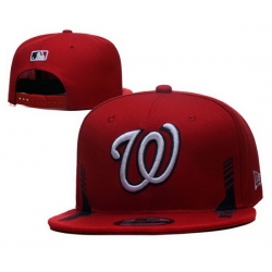 Washington Nationals Snapback Cap 24E06