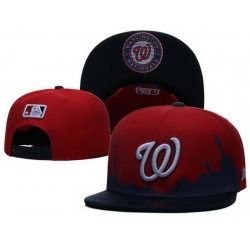 Washington Nationals Snapback Cap 24E07