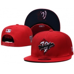 Washington Nationals Snapback Cap 24E08