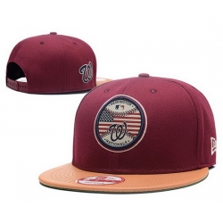 Washington Nationals Snapback Cap 24E11