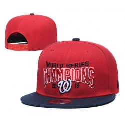 Washington Nationals Snapback Cap 25107