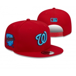 Washington Nationals Snapback Cap C105