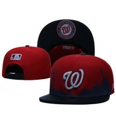 Washington Nationals Snapback Cap C112