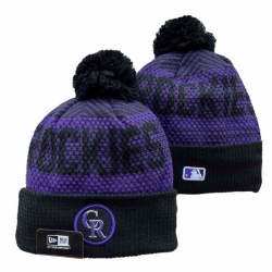 Colorado Rockies Beanies 001