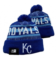 Kansas City Royals 23J Beanies 001